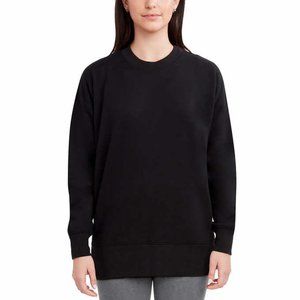 Ladies' Cozy Crewneck XXL black Kirkland Signature